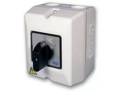 Vačkový spínač S 25 JPD 9552 C6