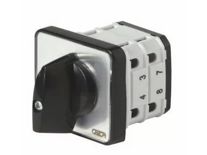 Vačkový spínač VSR10 1103A8-V-ANC-S-201-NMC 3-fáz. vypínač