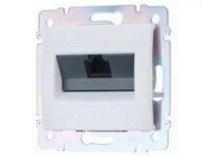 Valena dátová zásuvka RJ45 kat. 6A biela 770072