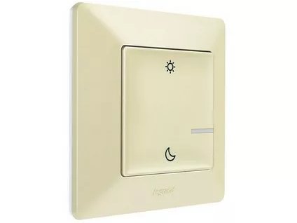 VALENA HOME s NETATMO Bezdrôtový spínač Zobudenie/Spánok 752289, béžový