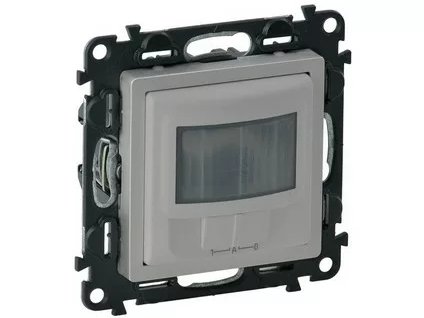 VALENA LIFE automatický spínač nastaviteľný hliník 752372