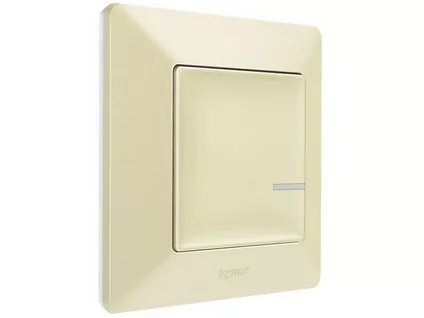 VALENA LIFE s NETATMO bezdrôtový spínač 1-násobný 752285, béžový