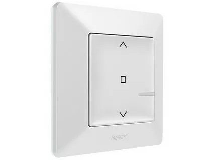 VALENA LIFE s NETATMO Bezdrôtový spínač na žalúzie 752191, biely
