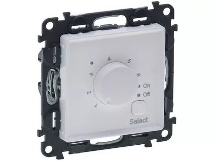 VALENA LIFE termostat podlahové kúrenie biely 752134