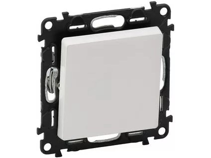 VALENA LIFE tlačidlo biele 752111
