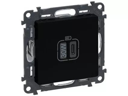 VALENA LIFE USB nabíjačka C 3A 30W čierna 756355