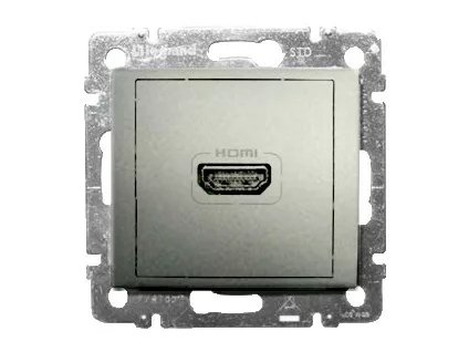 Valena zásuvka A/V HDMI hliník 770285