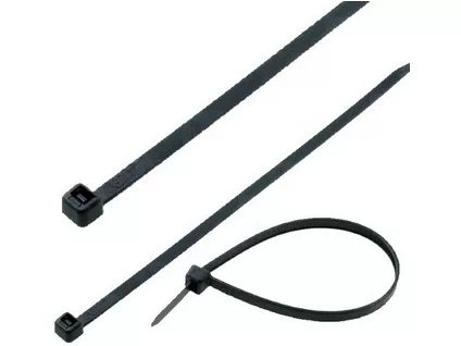 Viazacia páska čierna do 8kg, rozmer 2,5x100mm