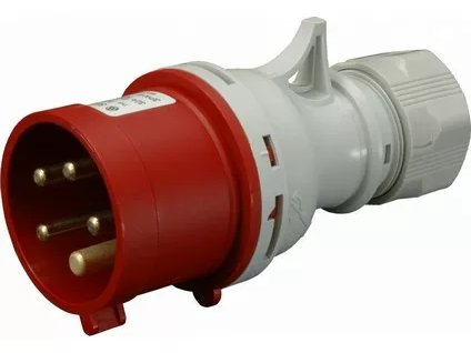 Vidlica IP44 16A 400V 5pol IVN1653