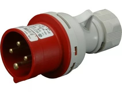 Vidlica IP44 32A 400V 4pol IVN3243