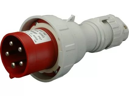 Vidlica IP67 63A 400V 5pol IVGN6353