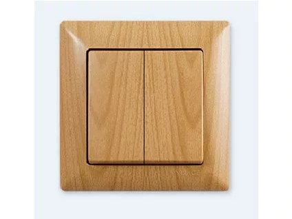 VISAGE AMAZON Sériový spínač č. 5 javor