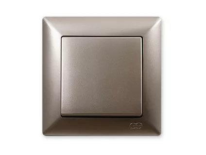 VISAGE AMBIENCE prepínač č.6 béžový metalický
