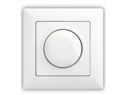 VISAGE SIMPLE Stmievač s podsvietením 600W biely