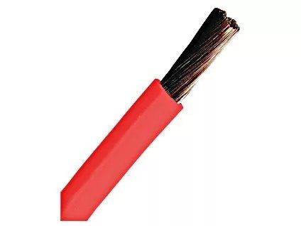 Vodič flexibilný Cu CYA 35 červený
