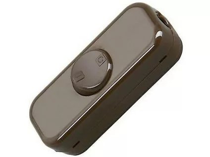 Vypínač  šnúrový 2P hnedý 10A KOPP1936.0600.3