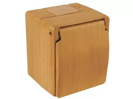 Zásuvka 230V Hruška IP44 2150 115 0249
