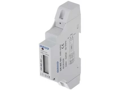 Elektromer 1fázový 40A OR-WE-501