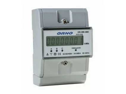 Elektromer 3fázový 80A OR-WE-520(OR-WE-531)