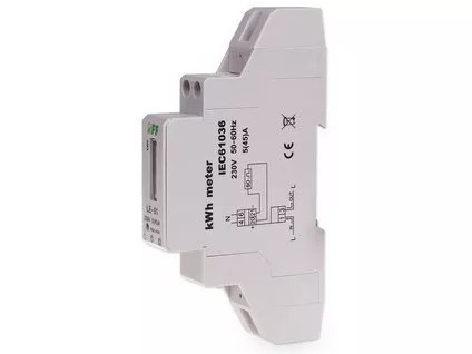Elektromer LE-01 jednofaz.45A