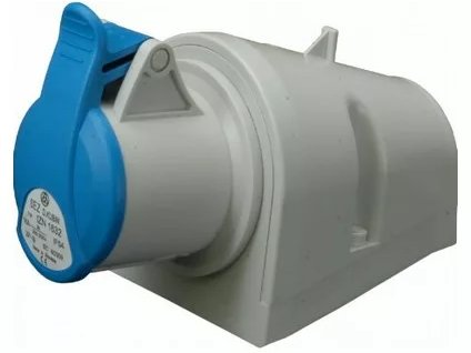 Zásuvka nástenná IP44 16A 230V 3pol IZN1632