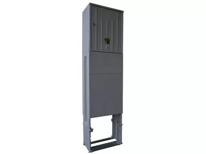 Elektromerový rozvádzač REP2T do 40A 1R zem.d+pod