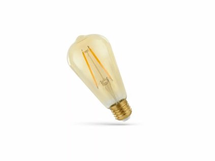 Žiarovka LED HL0010290006 6W 2200K E27 Retro