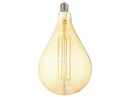 Žiarovka LED HL0010490008 8W 2200K E27 amber