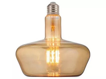 Žiarovka LED HL0010500008 8W 2200K E27 amber