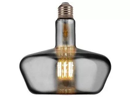 Žiarovka LED HL0010500008 8W 2400K E27 titan