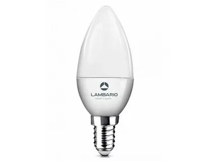 Žiarovka LED LA09-00713 7W 6400K E14 sviečka