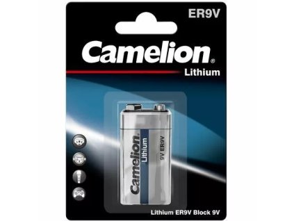 CAMELION Batéria SUPER HD zink-chlorid Block 9V 1ks 6F22-BP1B 10200122
