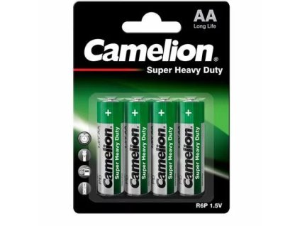 CAMELION Batérie SUPER HD zink-chlorid AA 4ks R06 10000406