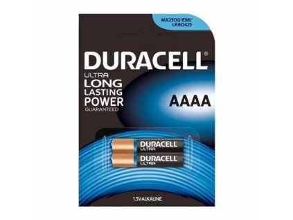 DURACELL, Batérie, LR8D425, 1.5V AAAA, 2ks (AADU018)