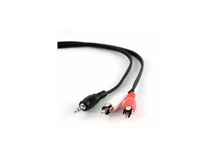 GEMBIRD Kábel Jack 3,5 mm/2x RCA (cinch) 2.5m