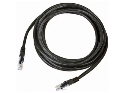 GEMBIRD Patch kábel UTP 1m black PP12-1M/BK