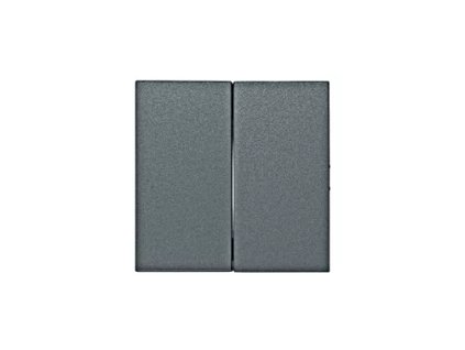 Kolíska pre vypínač č. 5, 6+6, šedá