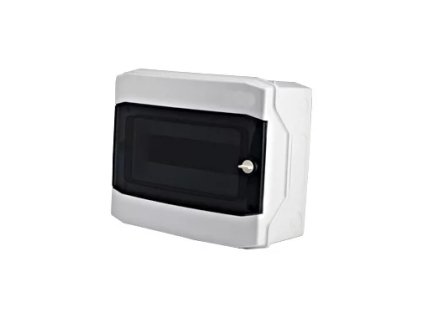 Nástenná rozvodnica IP65 1-radová, 1x12modulov, dym.dvere