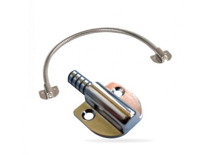 Pancierová nerezová káblová priechodka na dvere ABK-403B