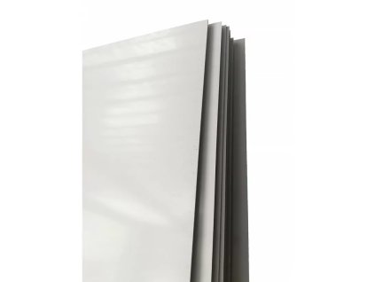 Plast MEDUR PVC-U 2000x1000x3mm šedá+fól