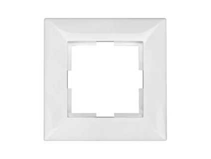 Rámik jednoduchý biela farba