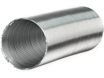 Hadica ALUVENT priemer 100mm dĺžka 1meter ALUVENTS100/1