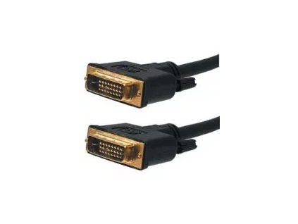 PremiumCord Kábel DVI M/M dual link 2m