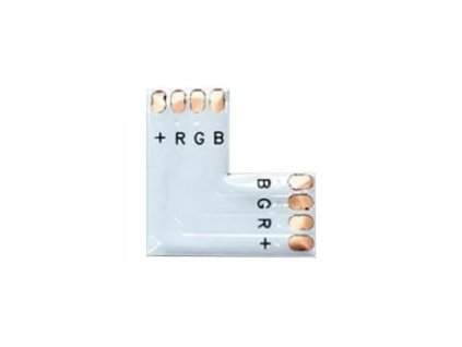 Spojka RGB ROHOVÁ PCB,