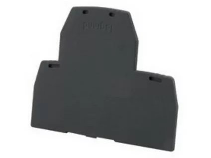Bočnica pre špeciálne svorky do 4mm2 37553 LE