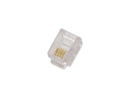 DATACOM Konektor RJ11 UTP lanko 6p4c
