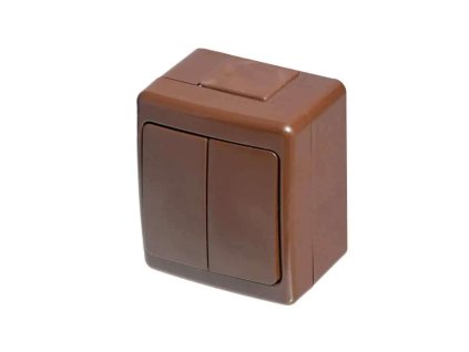 Spínač BETA jednoduchý lustrový č. 5 (D.3210W2)