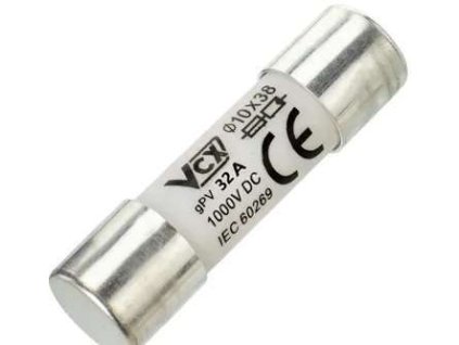 Sapro FVE DC poistka 1000V 10x38 mm pre solárne systémy 32A