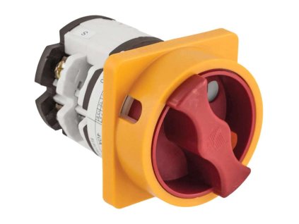 Vačkový motorový spínač 25A 0/1 650V 6,4kW B.1021-25