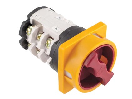 Vačkový motorový spínač 25A L/P 650V 6,4kW B.1020-25